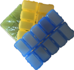 علب سنابل بلاستيكية