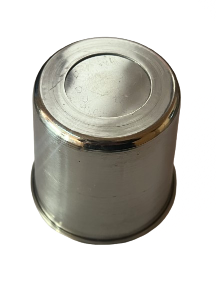 حافظة قطن معدنية