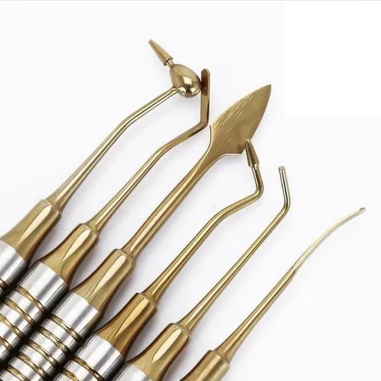 طقم تشكيل كومبوزيت مطلي (6pcs)