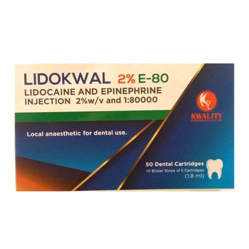 مخدر هندي Lidokwal 2%