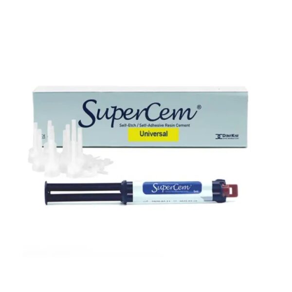 اسمنت ريزيني SuperCem Universal ذاتي التخريش 5 غرام*2