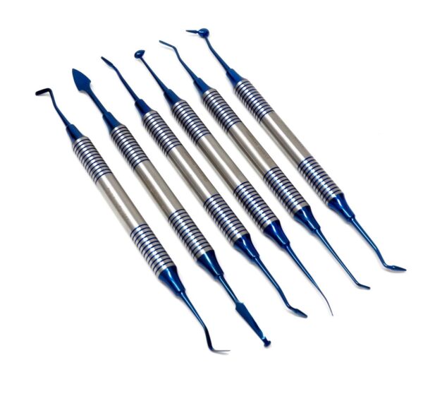 طقم تشكيل كومبوزيت مطلي (6pcs)