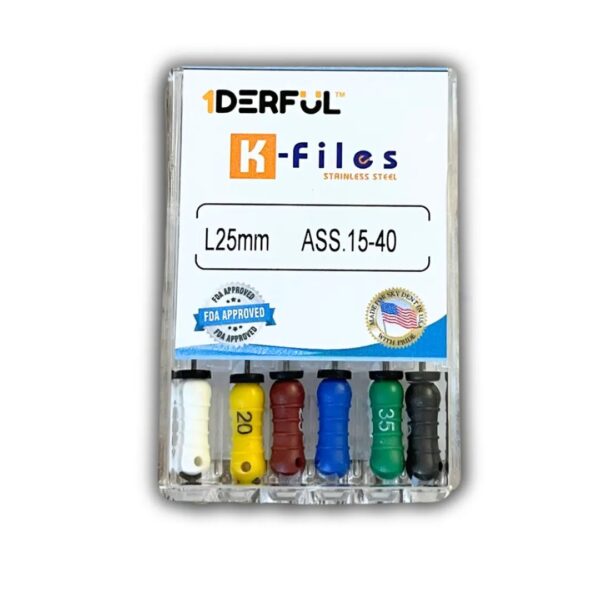 مبارد K ٢٥ مم 1Derful مجموعة ثانية