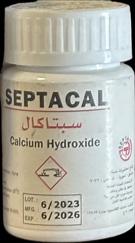 ماءات الكالسيوم SEPTACAL