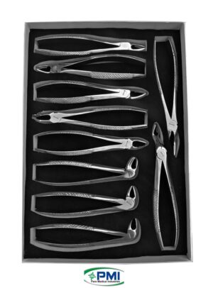 طقم كلابات قلع 10pcs PMI