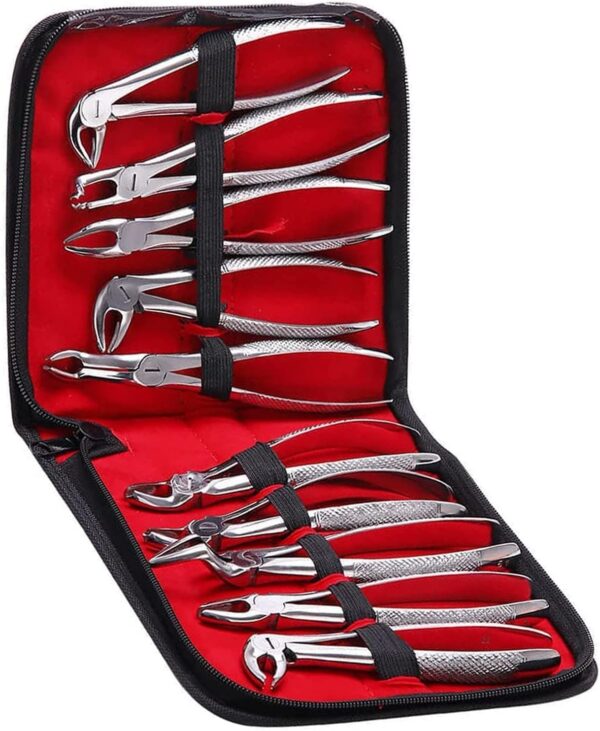 طقم كلابات قلع 10pcs